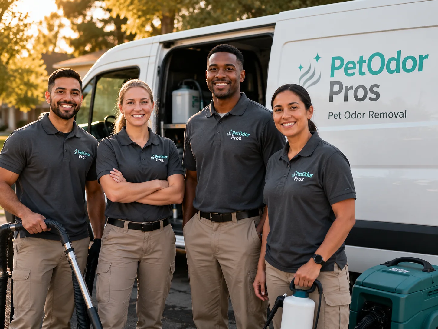 Pet Odor Removal team serving Godfrey, IL